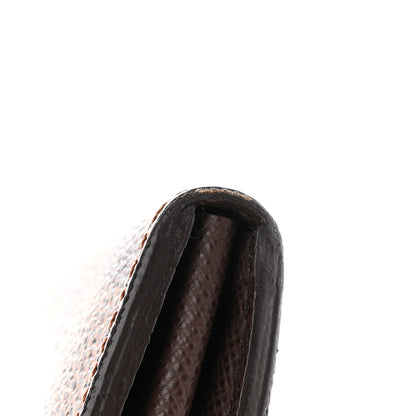 Louis Vuitton Damier Ebene Sarah Wallet 12 of 12