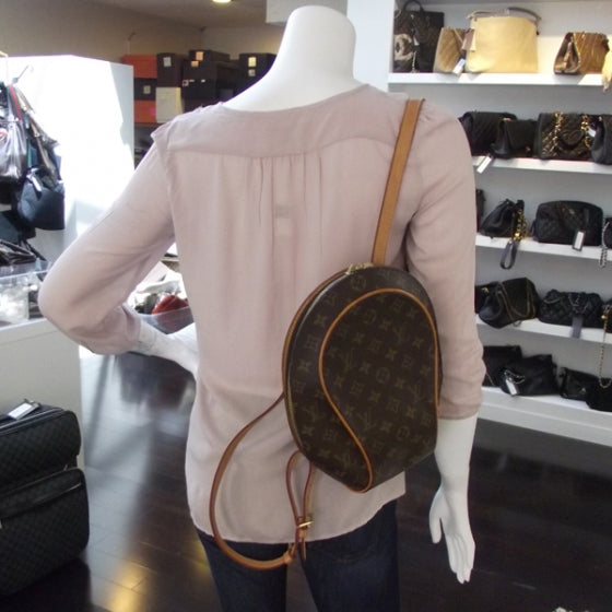 Louis Vuitton Monogram Ellipse Sac a Dos Backpack 2 of 2