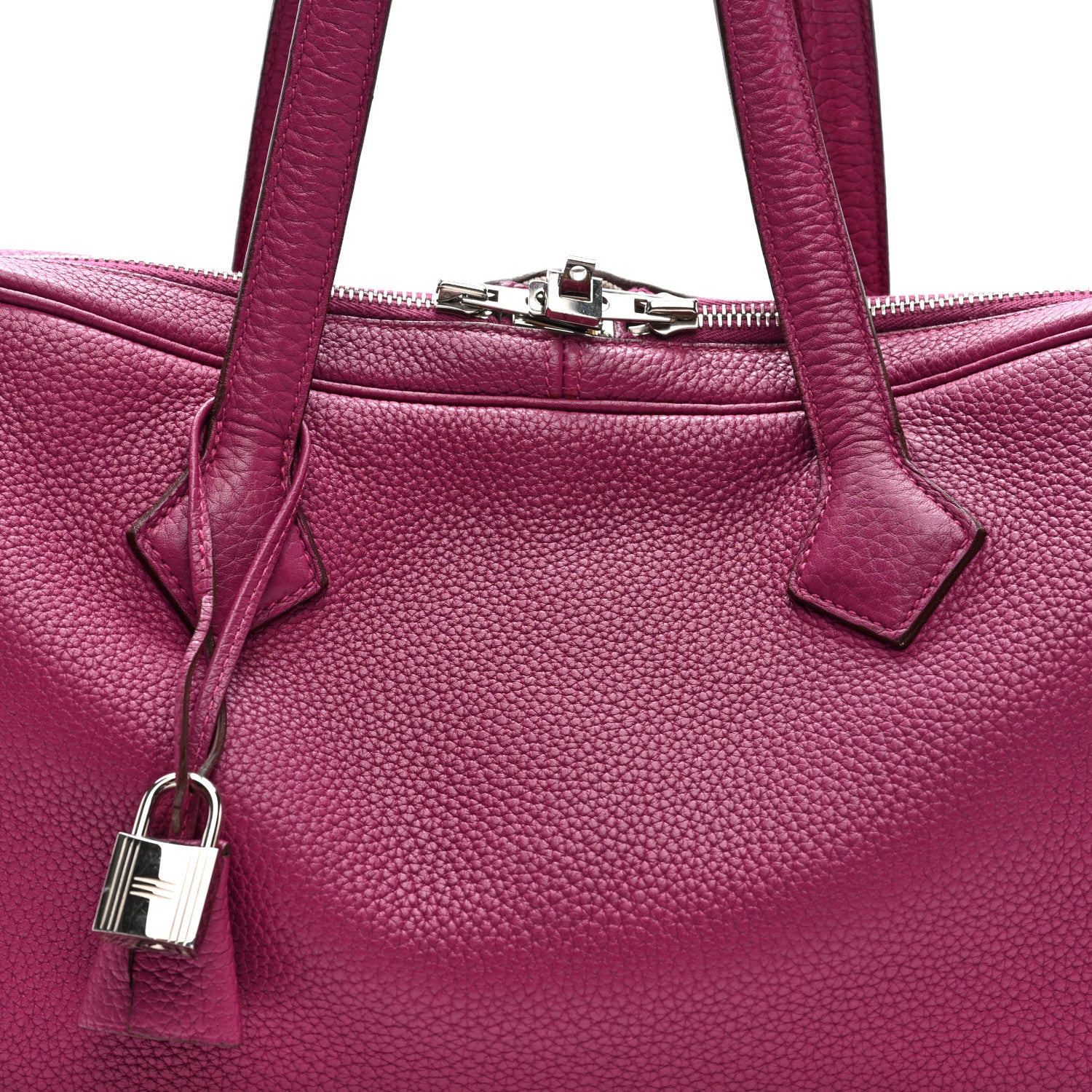 Hermes Taurillon Clemence Victoria Elan 38 Tosca 7 of 9
