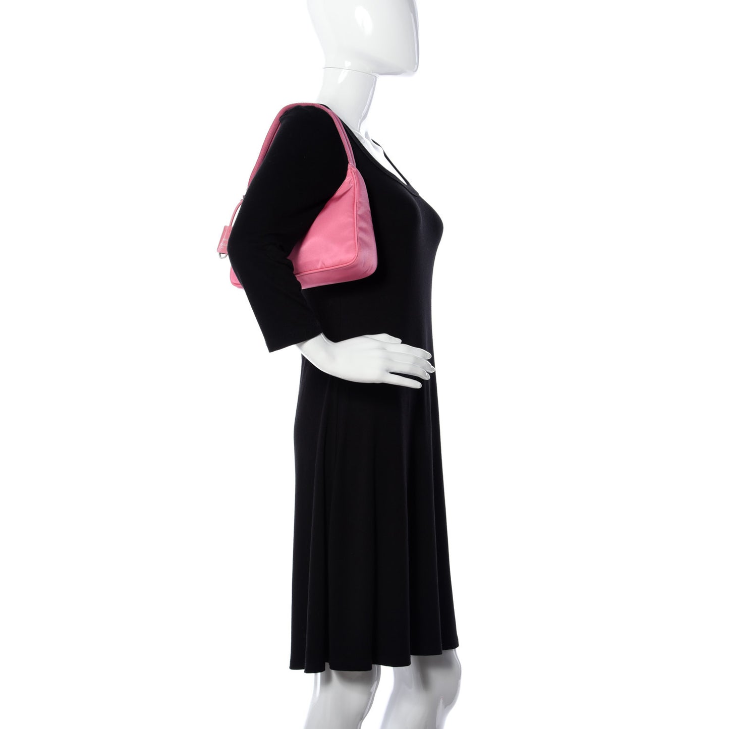 Tessuto Nylon Mini Re-Edition 2000 Bag Begonia