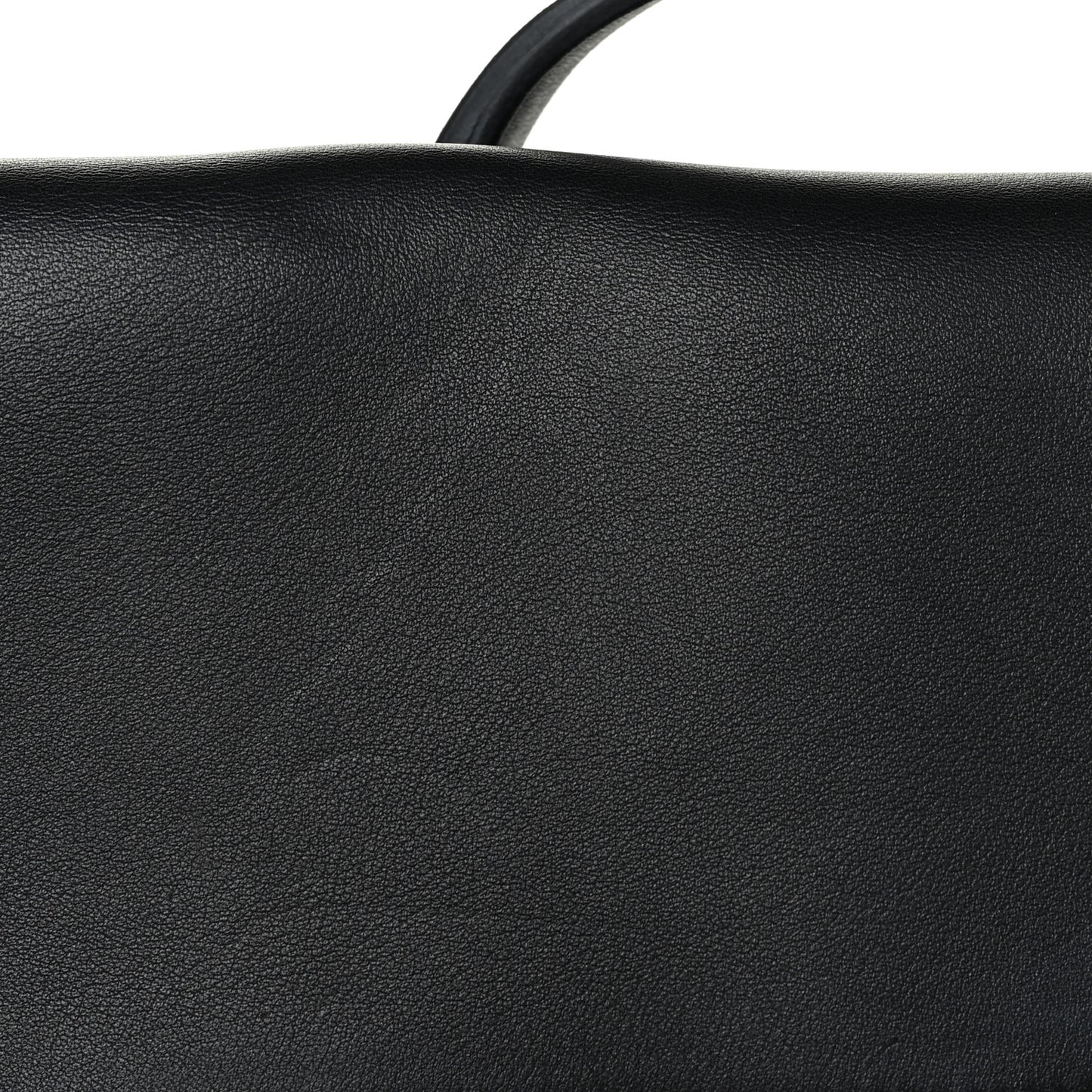 Calfskin Large Sookie Satchel Black