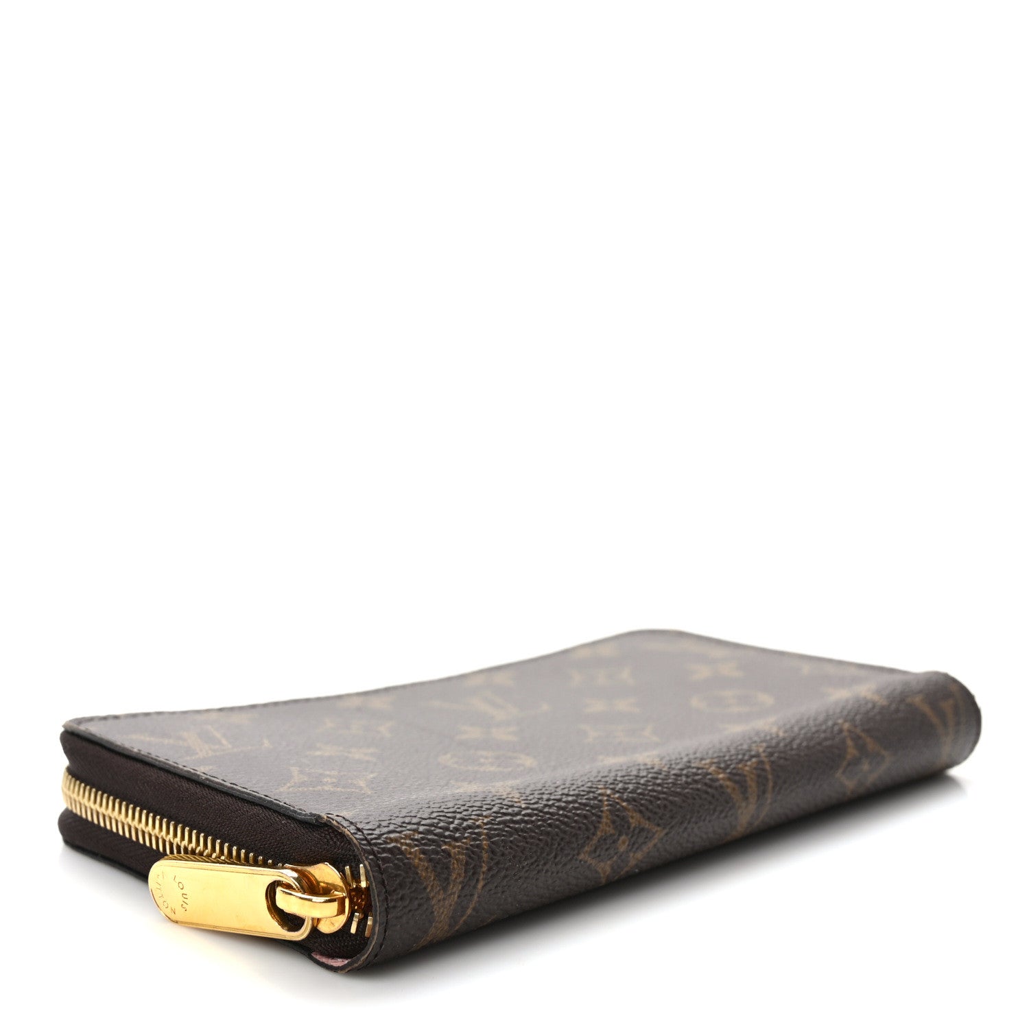 Louis Vuitton Monogram Zippy Wallet Rose Ballerine 4 of 9