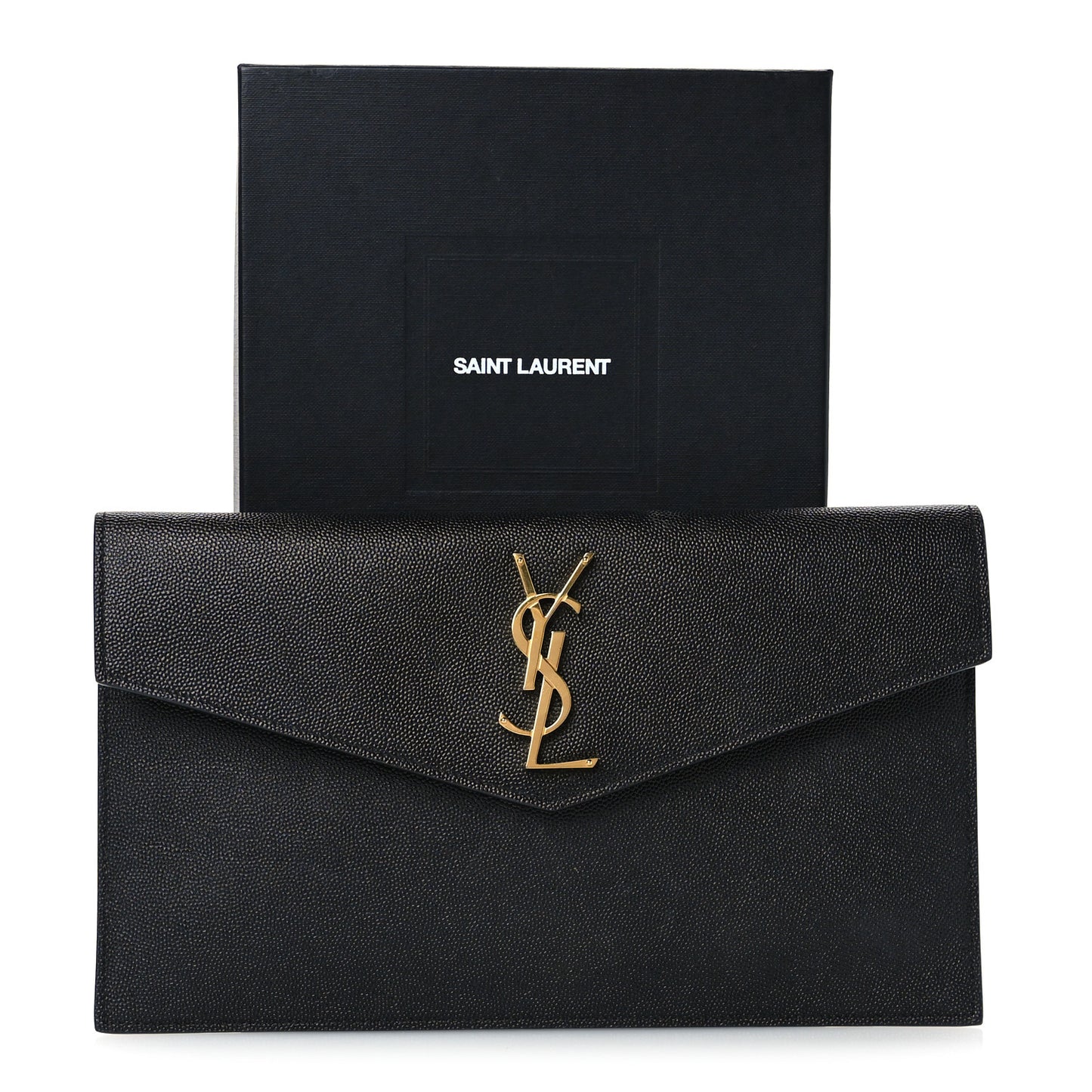 Grain De Poudre Uptown Pouch Black