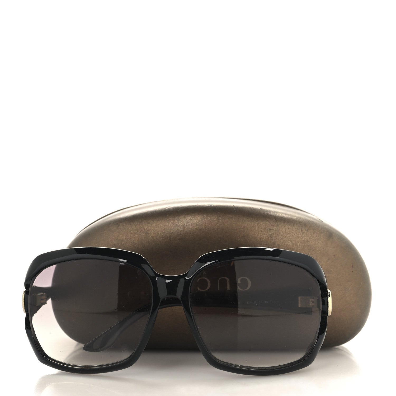 Gucci GG Web Sunglasses 3110/S Black 8 of 8