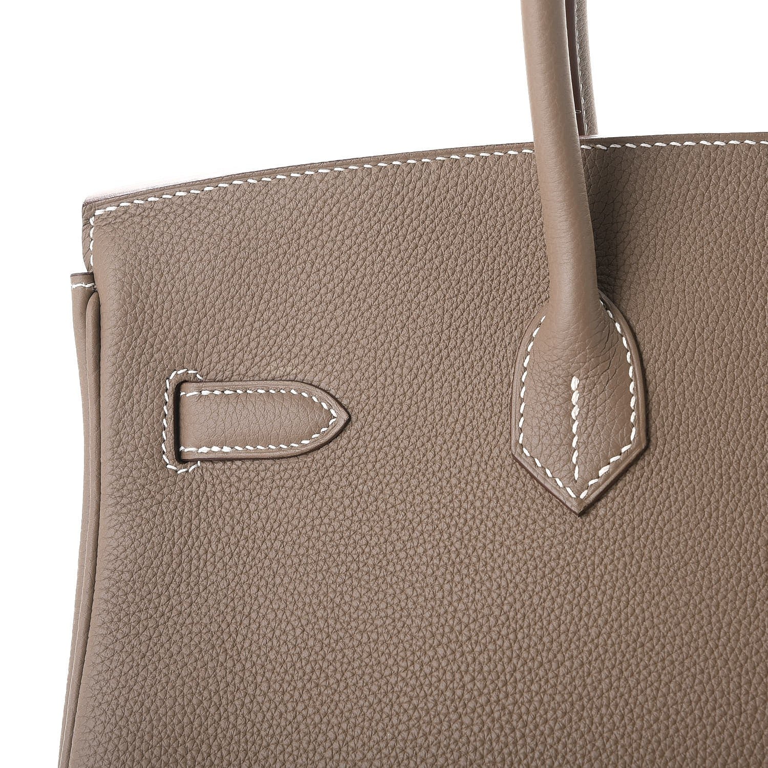 Hermes Togo Birkin 35 Etoupe 11 of 38