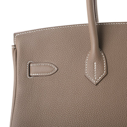Hermes Togo Birkin 35 Etoupe 11 of 38