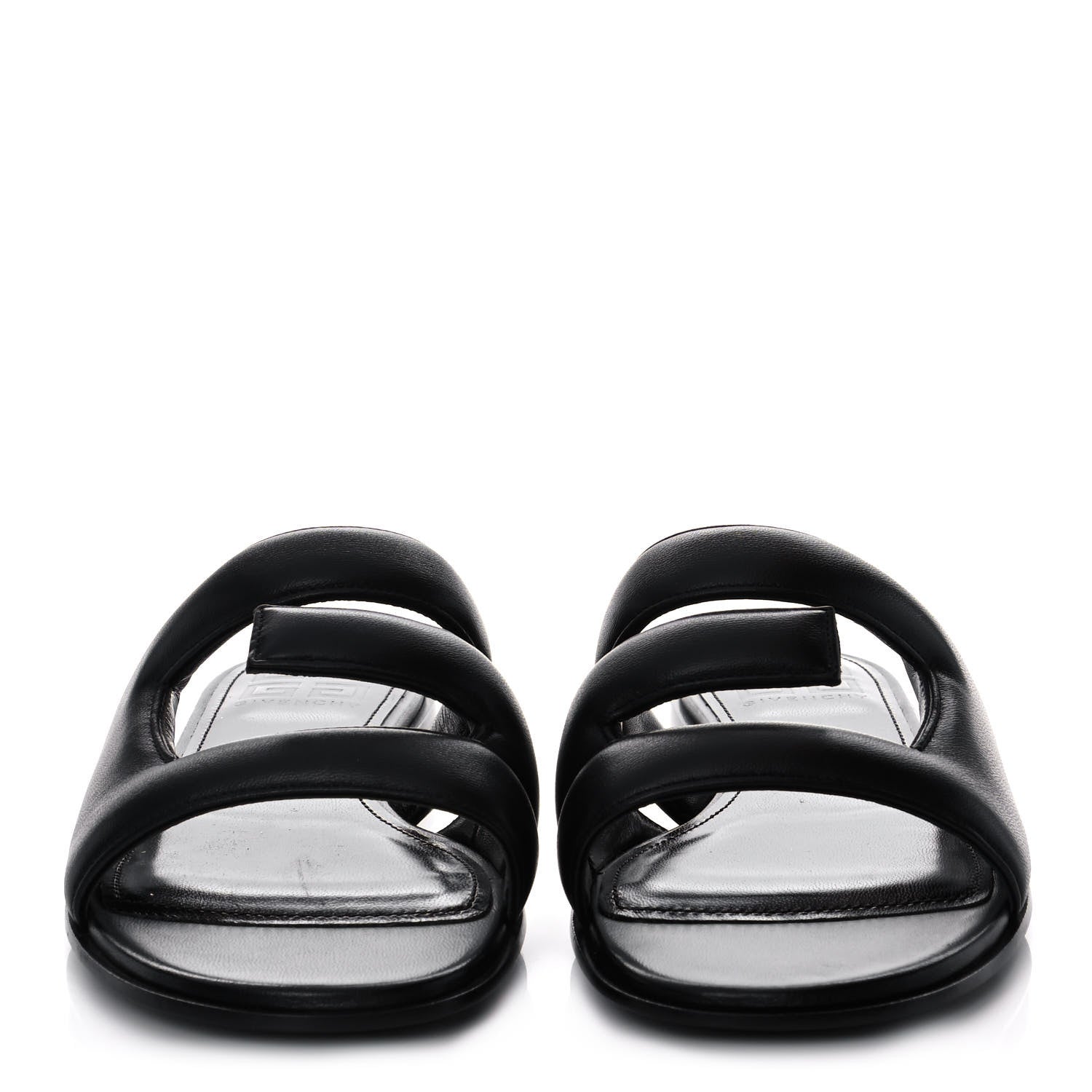 Givenchy Nappa G Flat Sandals 38 Black 2 of 9