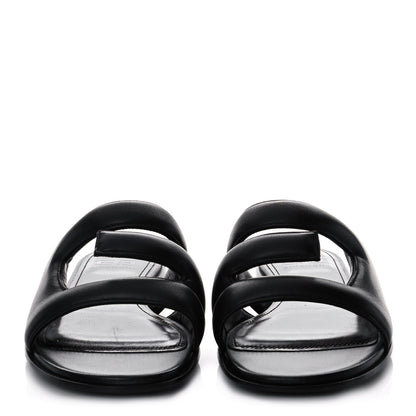 Givenchy Nappa G Flat Sandals 38 Black 2 of 9