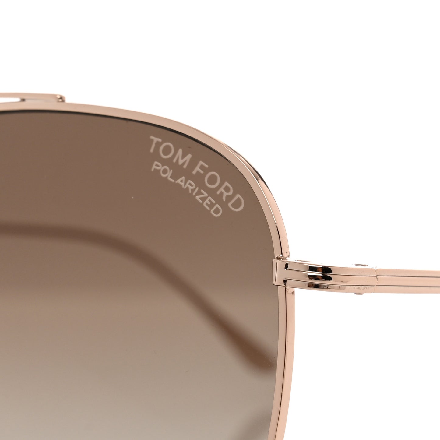 Metal Pilot Sunglasses FT0883 Gold