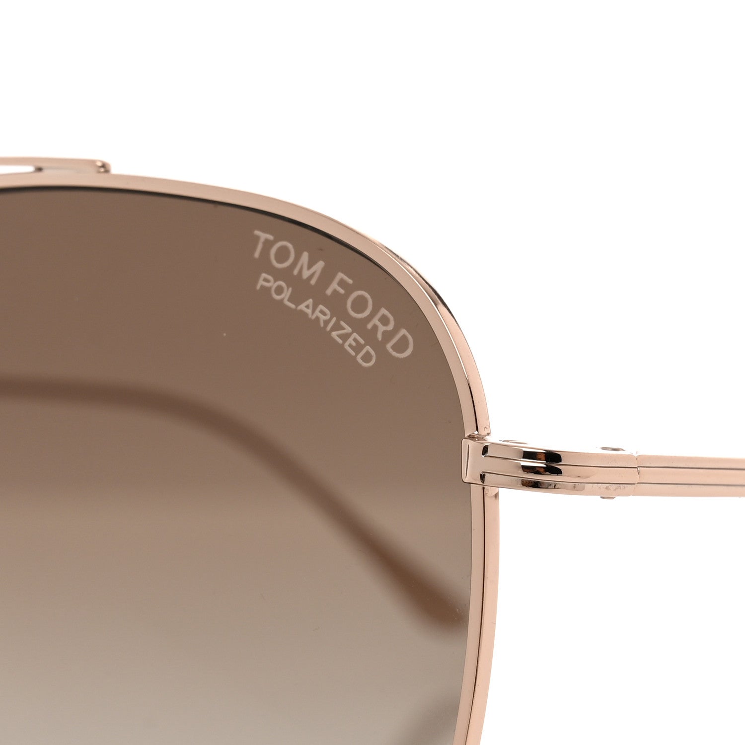 Tom Ford Metal Pilot Sunglasses FT0883 Gold 7 of 9