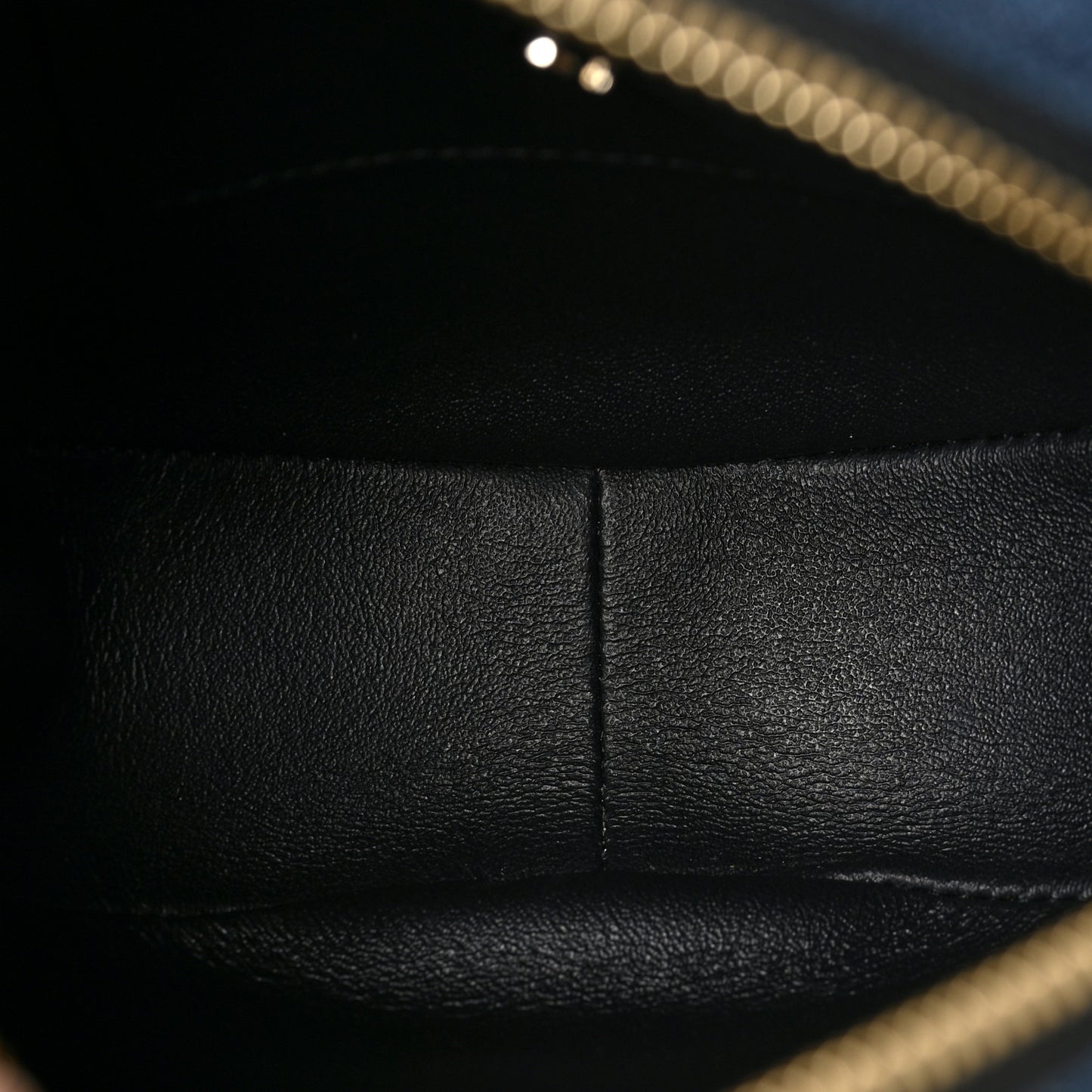 Denim Round Bag Blue