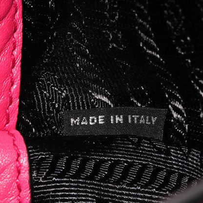 Prada Vitello Daino Tote Peonia 9 of 10