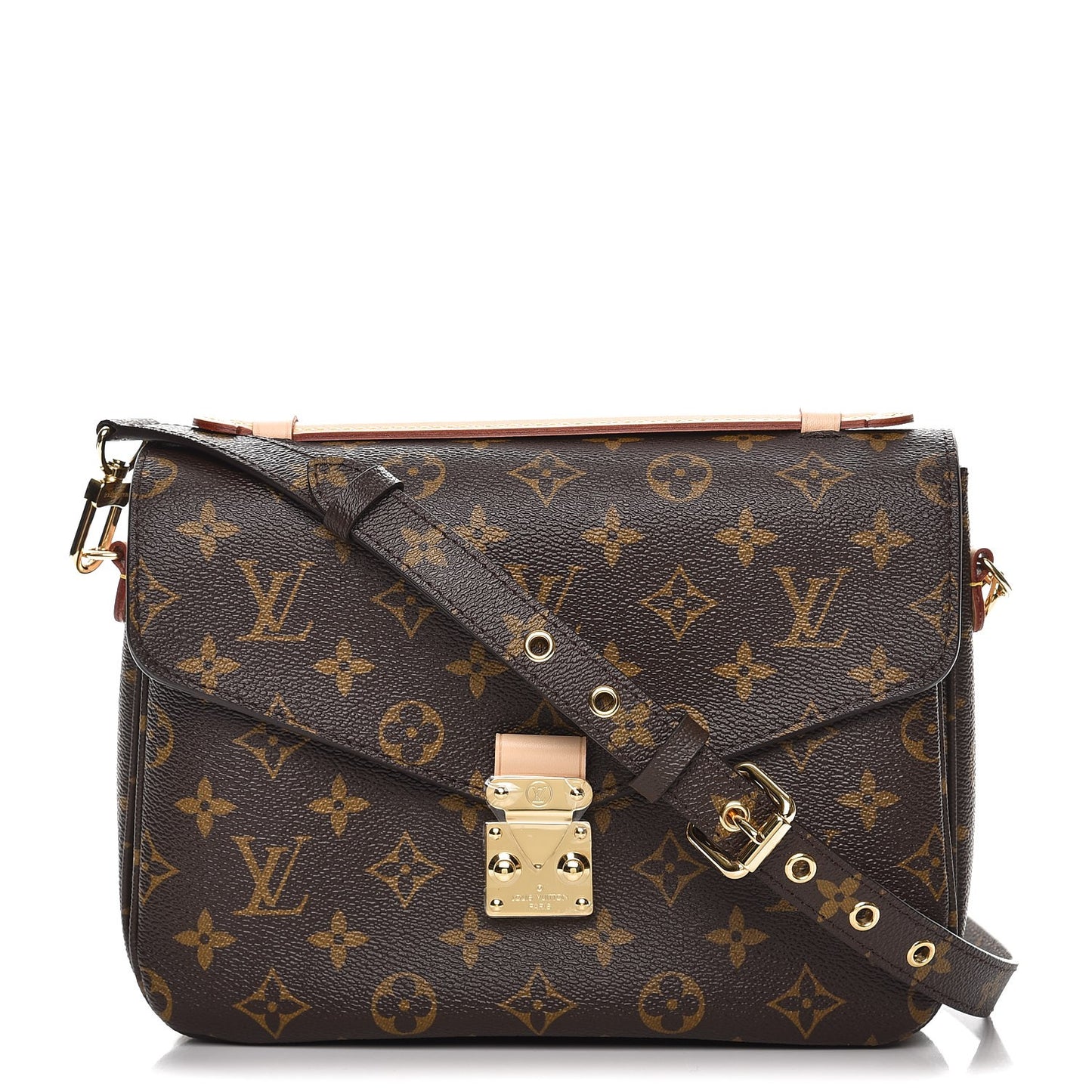 Monogram Pochette Metis