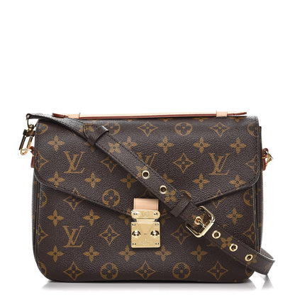 Louis Vuitton Monogram Pochette Metis 1 of 8
