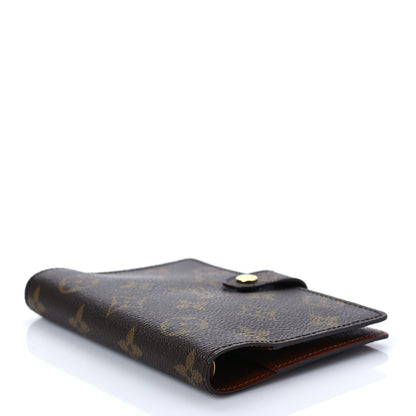 Louis Vuitton Monogram Small Ring Agenda Cover 4 of 7