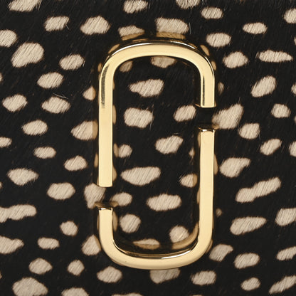 Marc Jacobs Calf Hair Crocodile Snakeskin Embossed Calfskin Snapshot Camera Bag Multicolor 8 of 10