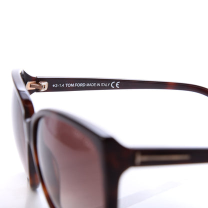 Tom Ford Lydia Sunglasses TF228 Havana 5 of 8