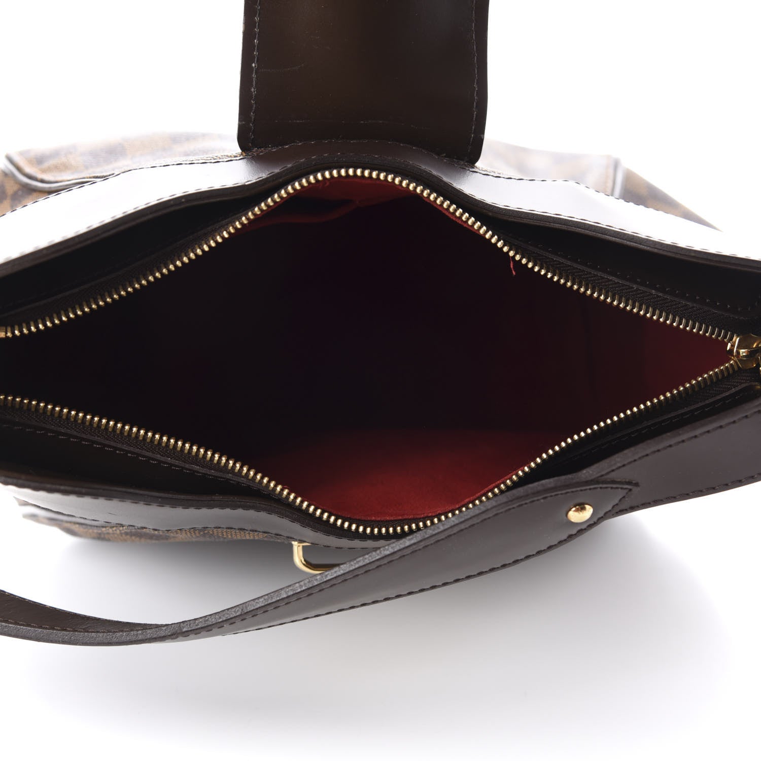 Louis Vuitton Damier Ebene Sistina MM 5 of 11