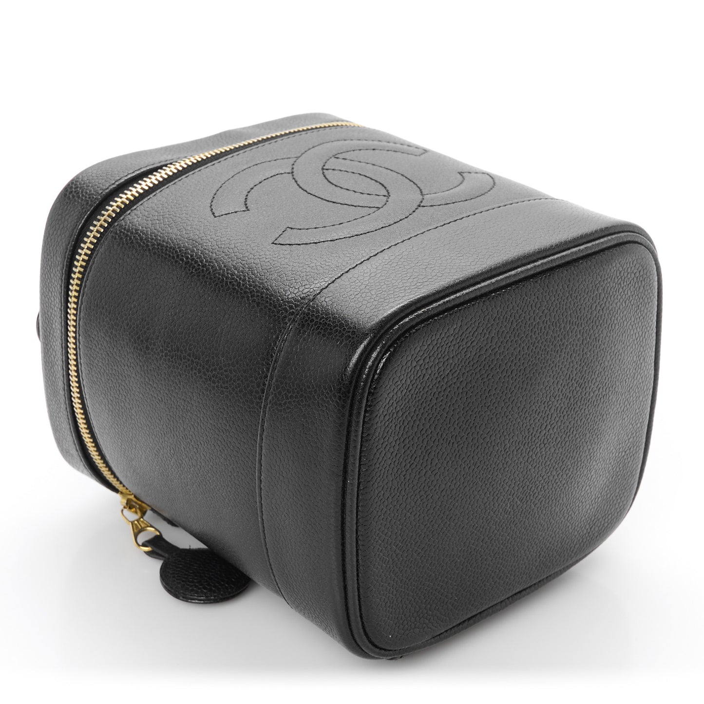 Caviar Vanity Cosmetic Case Black