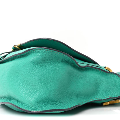 Chloe Calfskin Medium Marcie Satchel Jade Green 10 of 10