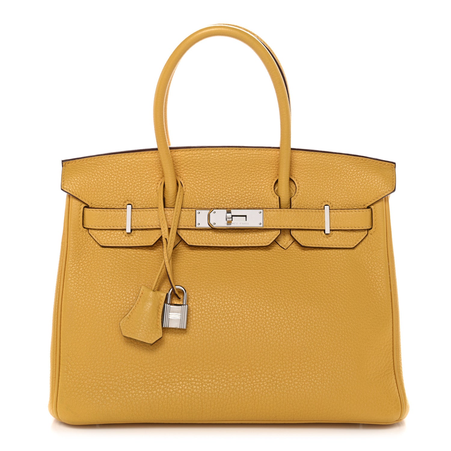 Hermes Togo Birkin 30 Soleil 1 of 12