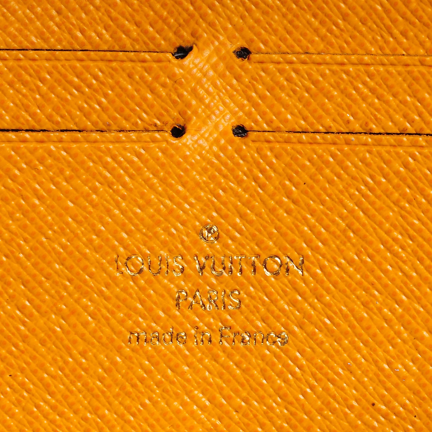 Monogram Clemence Wallet Mimosa