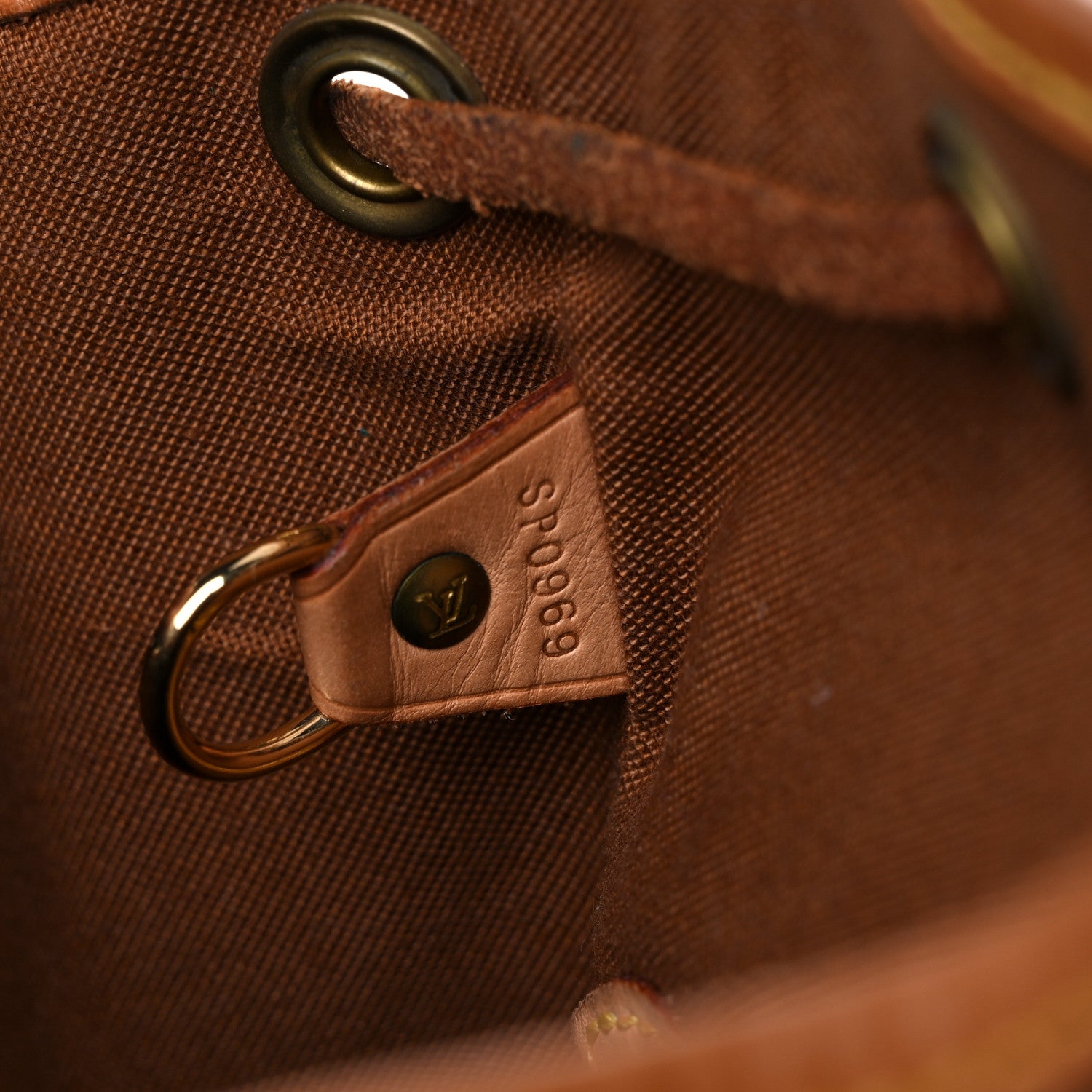Louis Vuitton Monogram Montsouris MM Backpack 7 of 22