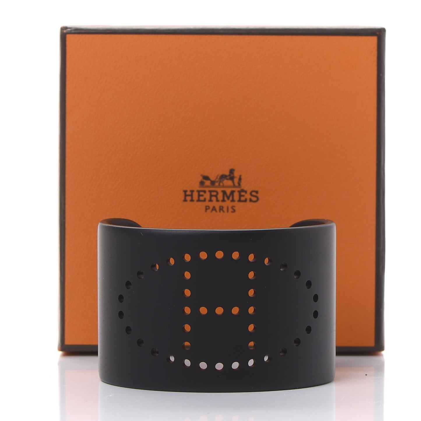 Aluminium Evelyne Sunset Cuff Bracelet T3 Black