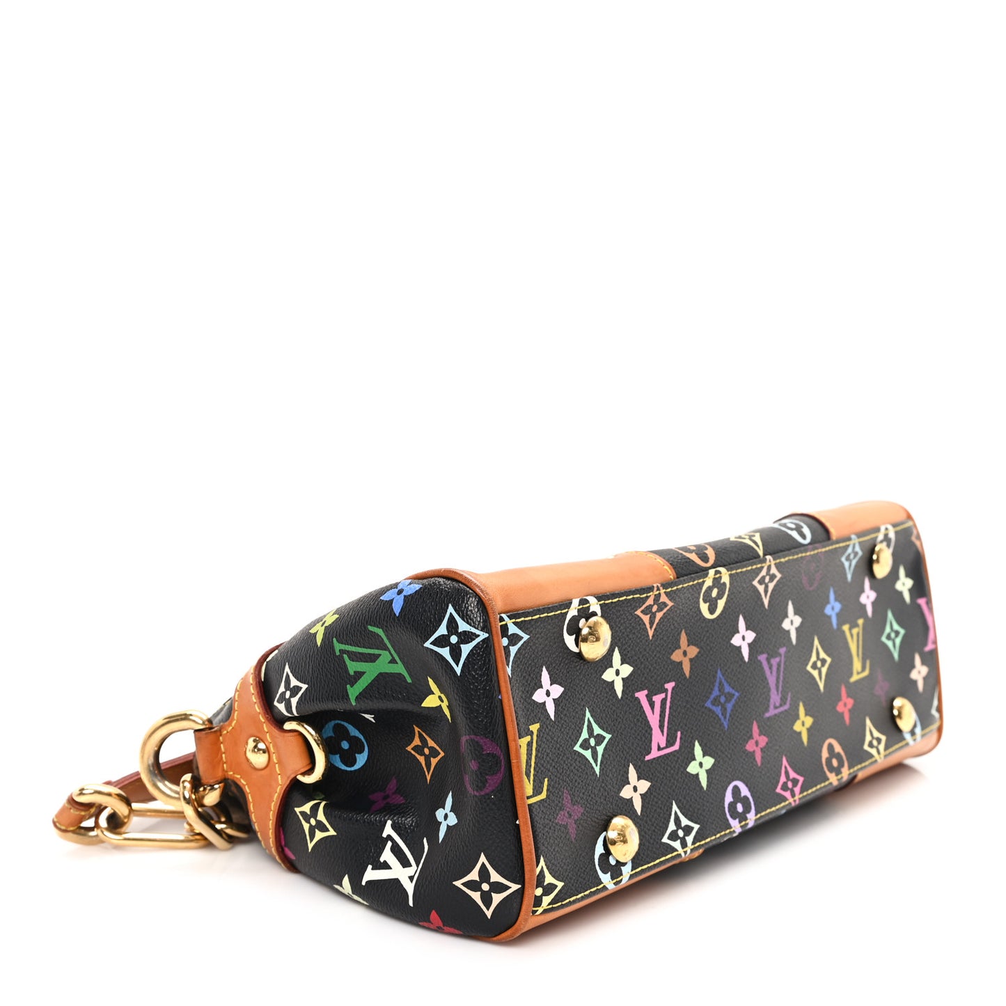 Monogram Multicolor Beverly MM Black