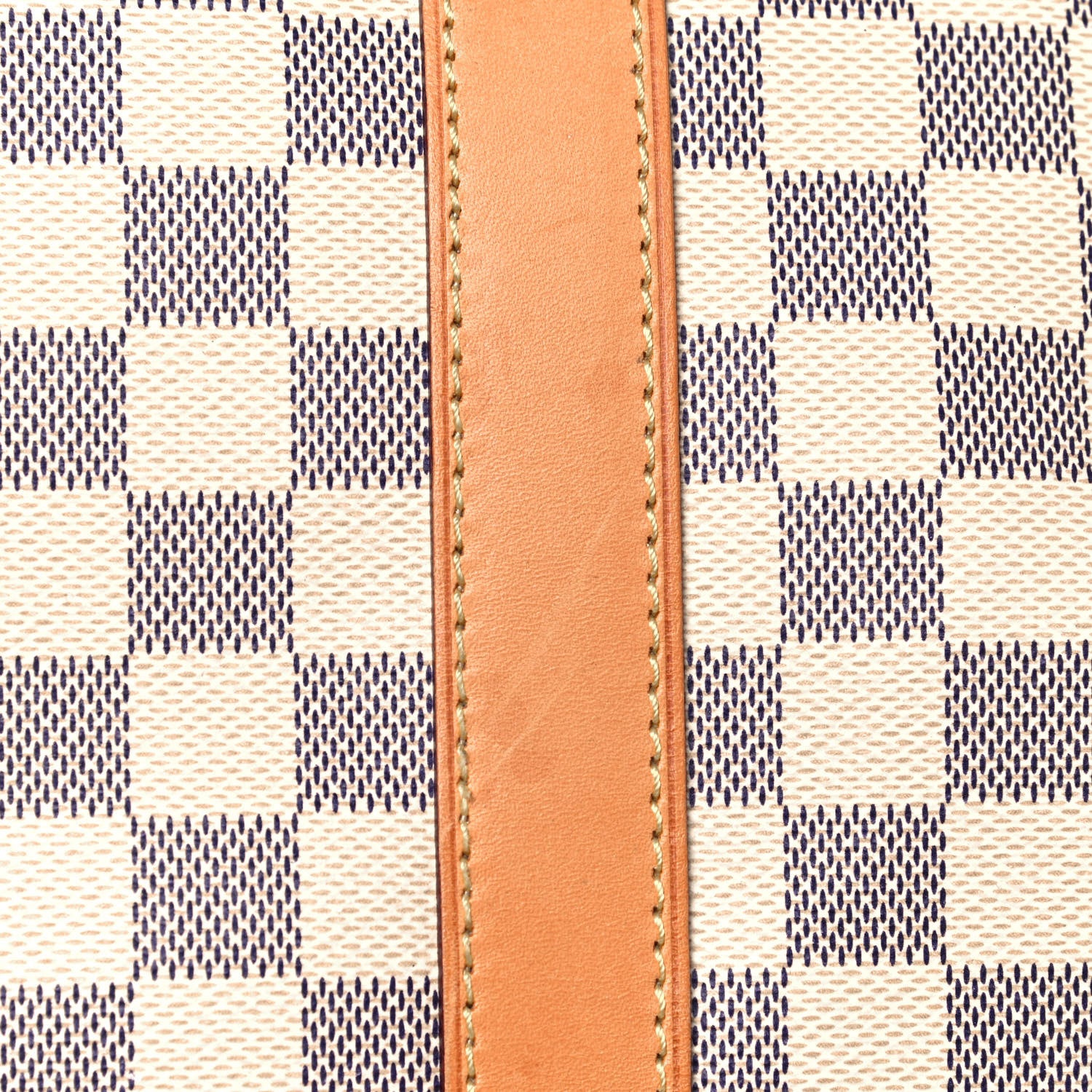Louis Vuitton Damier Azur Keepall Bandouliere 55 12 of 13