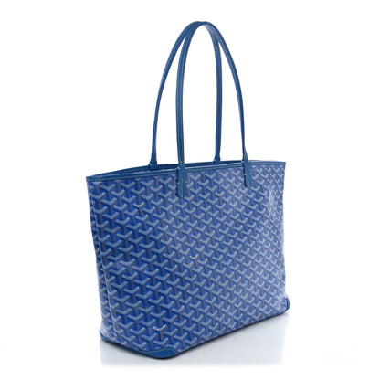 Goyard Goyardine Artois MM Blue 3 of 11