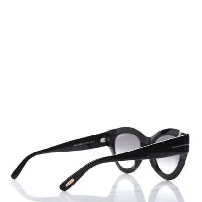 Tom Ford Slater Cat Eye Sunglasses TF658 Black 4 of 8