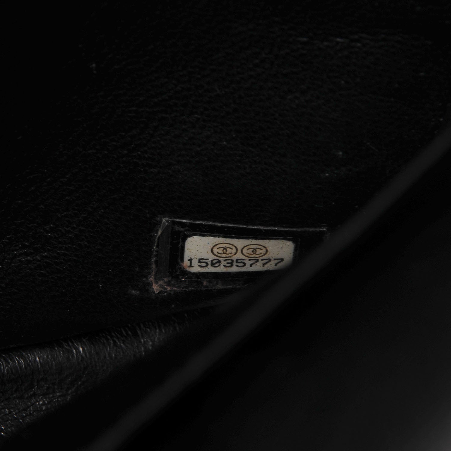 Chanel Patent Quilted Maxi Double Flap Black 10 of 10