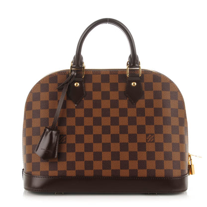 Louis Vuitton Damier Ebene Alma PM 1 of 8