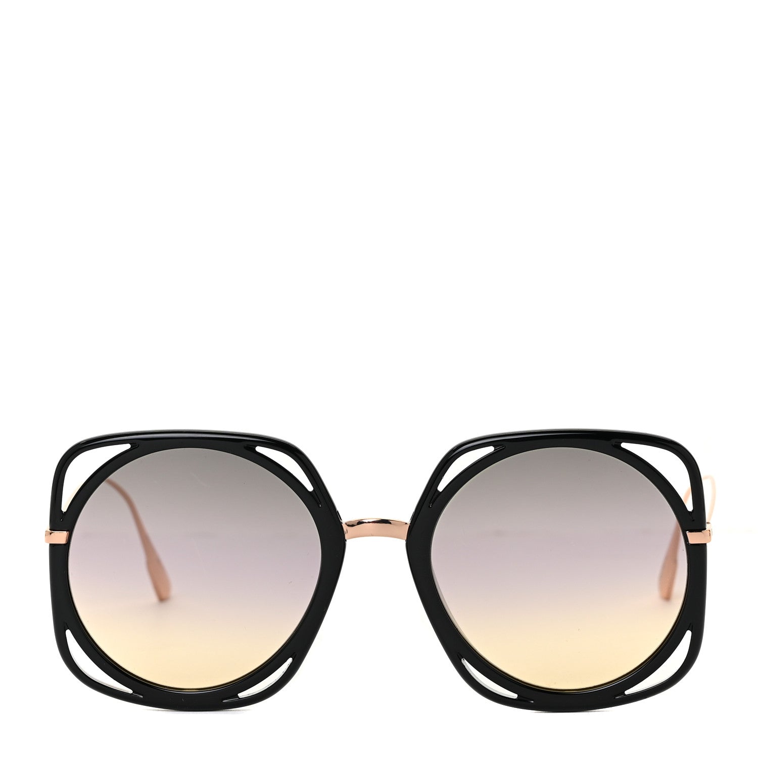 Christian Dior Square Directions Sunglasses Black 4 of 8