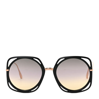 Christian Dior Square Directions Sunglasses Black 4 of 8