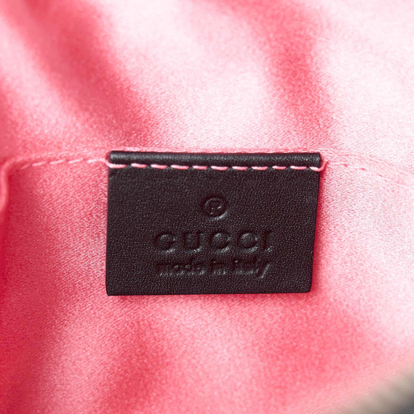 Velvet Matelasse GG Marmont Belt Bag 85 34 Black