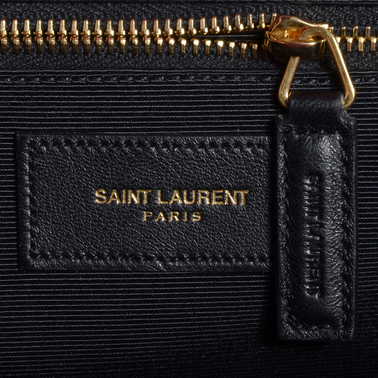 Saint Laurent Textured Matelasse Large Classic Monogram Satchel Lipstick Red 6 of 9