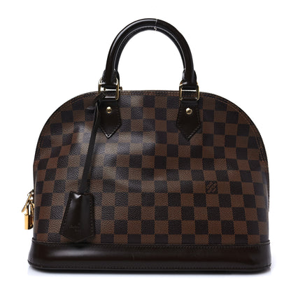 Louis Vuitton Damier Ebene Alma PM 1 of 8
