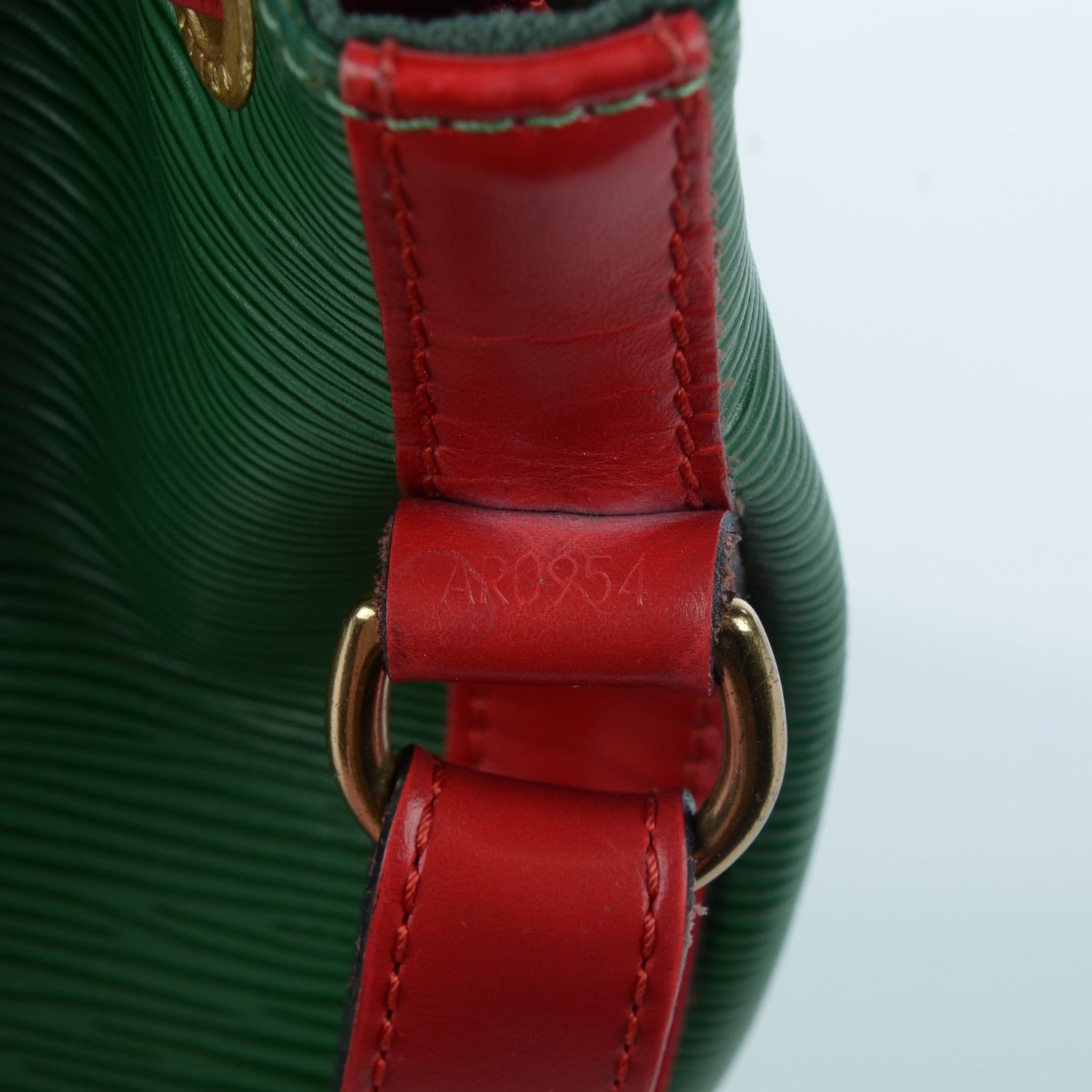 Louis Vuitton Epi Petit Noe Borneo Rouge 6 of 9