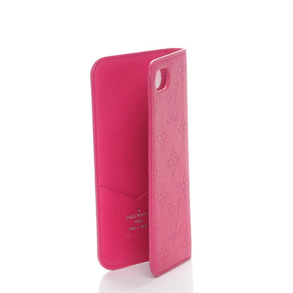 Louis Vuitton Monogram Cuir iPhone 7 Folio Case Fuchsia 3 of 7