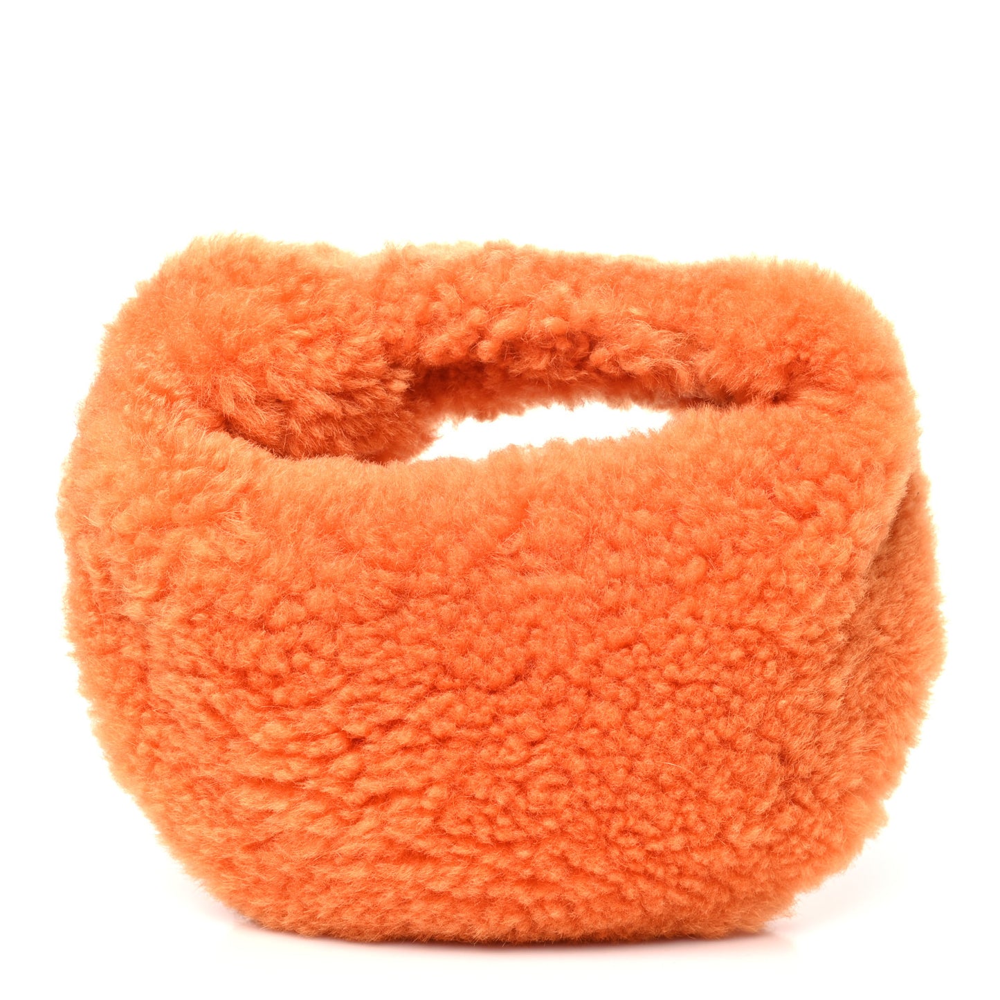 Shearling Mini Jodie Light Orange
