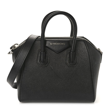 Givenchy Sugar Goatskin Mini Antigona Black 1 of 9