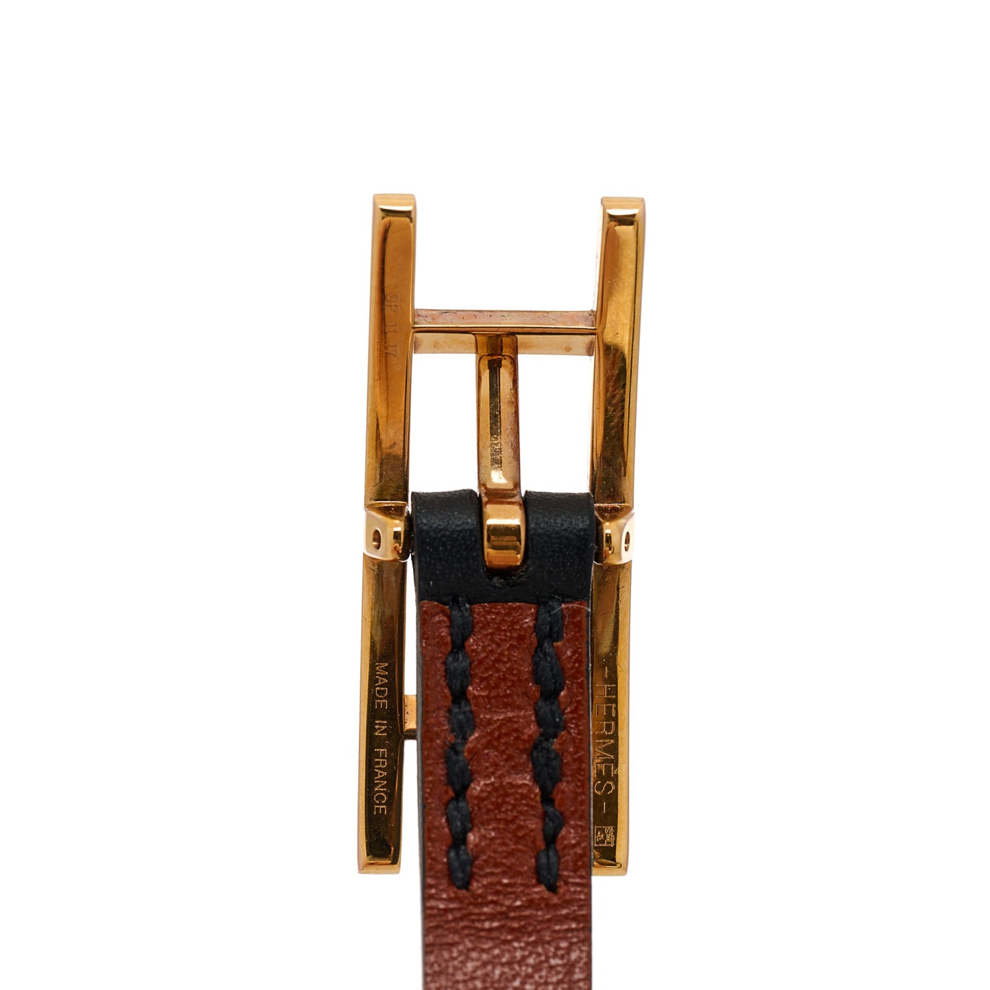 Chamonix Behapi Double Tour Bracelet Black Fauve
