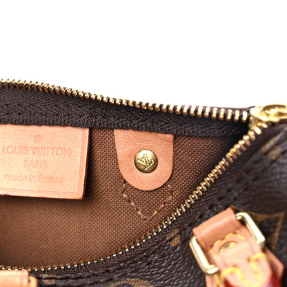 Louis Vuitton Monogram Nano Speedy 10 of 15
