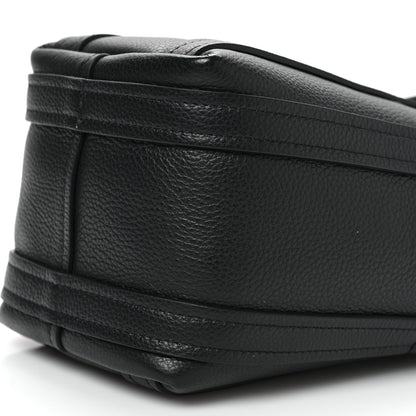 Balenciaga Grained Calfskin Mini 2.0 Everyday North South Shoulder Tote Bag Black 9 of 10