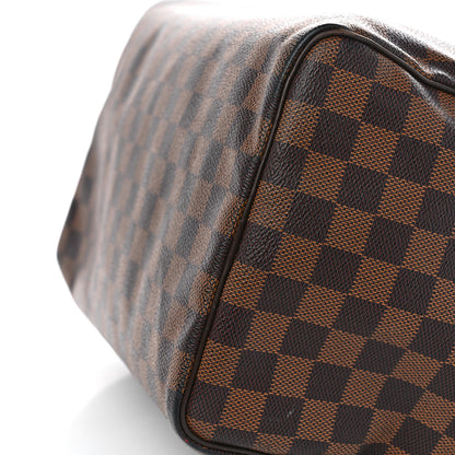 Louis Vuitton Damier Ebene Speedy 30 9 of 17