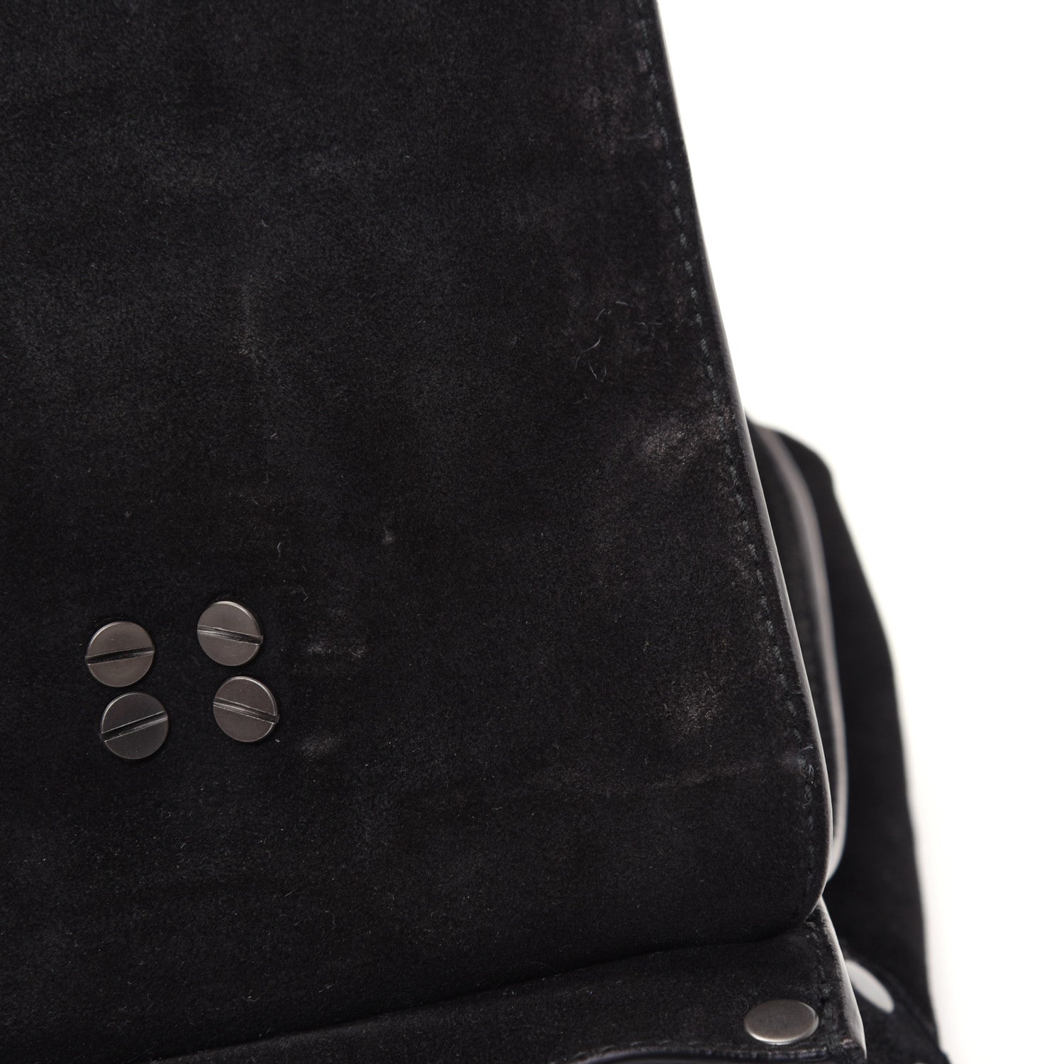 Proenza Schouler Suede Medium PS1 Satchel Black 14 of 18