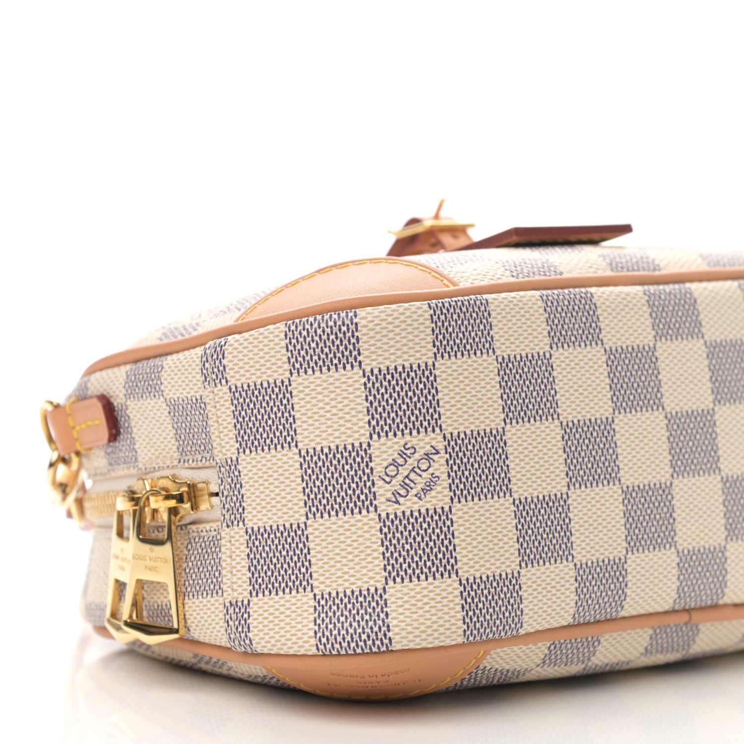 Louis Vuitton Damier Azur Mini Deauville 9 of 10