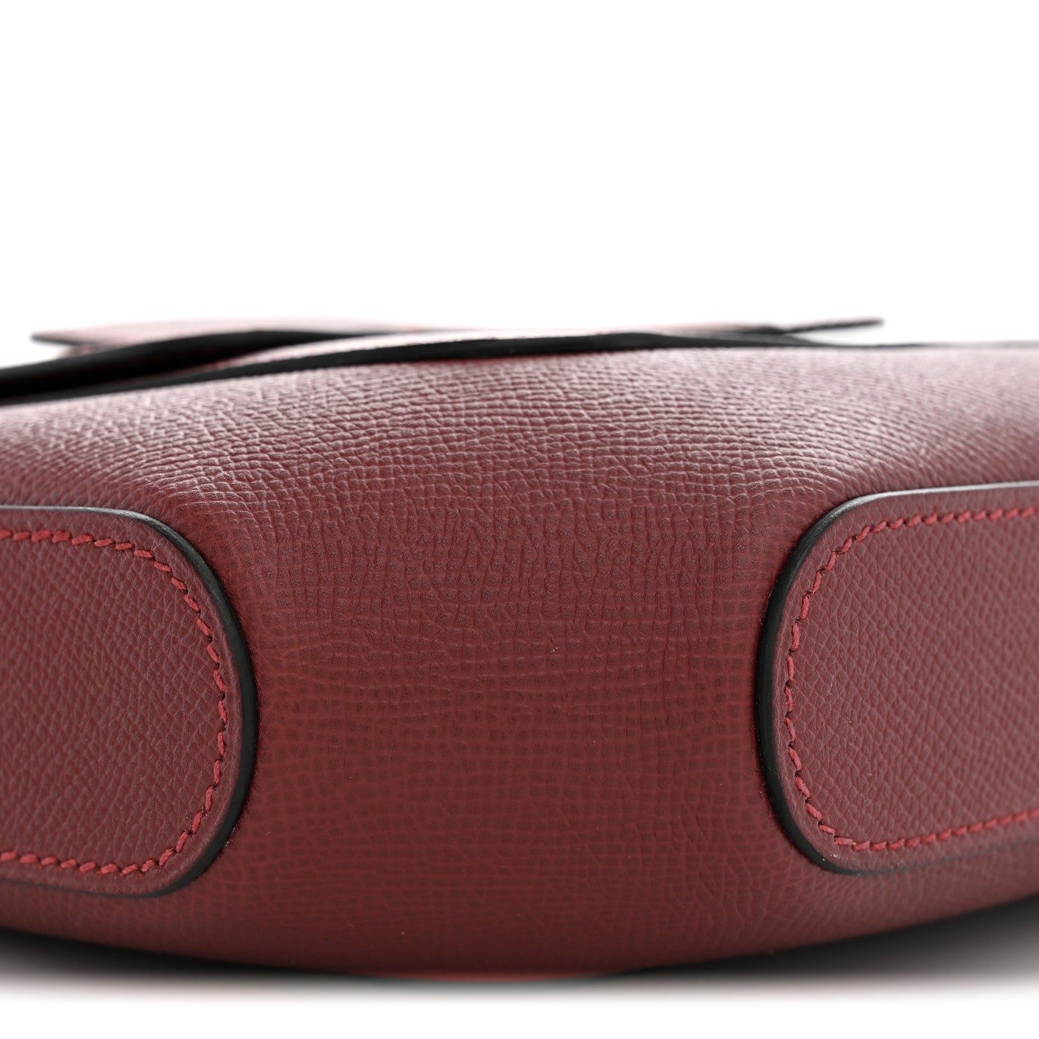 Hermes Epsom Octogone 23 Rouge H 8 of 9